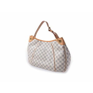 Louis Vuitton White Azur Galliera